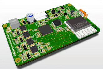 do pcb design, schematic design, pcb layout, pcb board, hardware prototyping