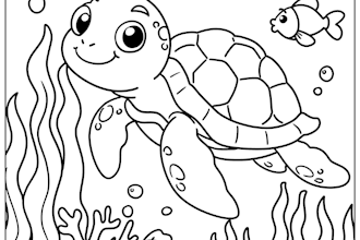 illustrate kids activity and coloring books