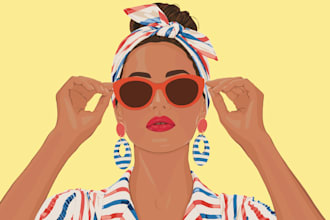 draw illustrations inspired by your photo