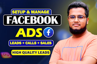 setup and optimize meta ads facebook ads and instagram ads for lead generation