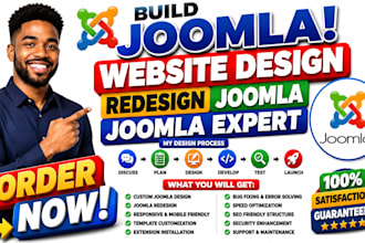 build joomla website design redesign joomla website joomla seo expert