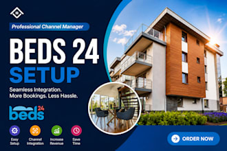 setup and fix errors on beds24 smoobu