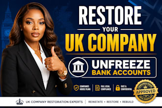 do UK company restoration and reinstate a struck off company