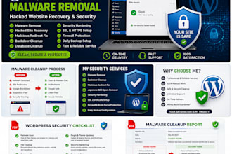 remove wordpress malware and secure your website