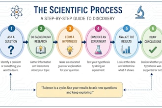 design educational infographics, study guides and worksheets