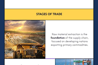 design educational infographics, study guides and worksheets