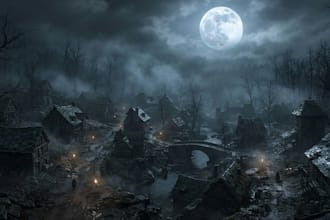 create dark aesthetic and gothic wallpapers