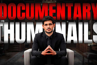 create best documentary thumbnails