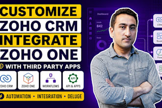 customize and integrate zoho CRM and zoho one