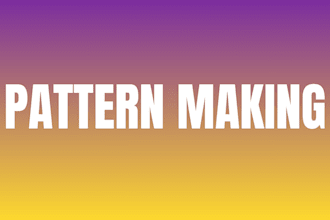 custom handmade pattern making