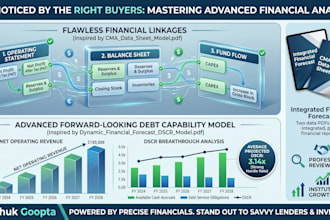audit cma data and optimize your corporate bank loan proposal