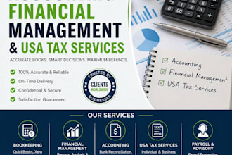 provide expert accounting and USA tax services