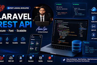 develop laravel rest API