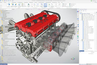 do fusion 360 cad design, 3d modeling, mechanical design and product development