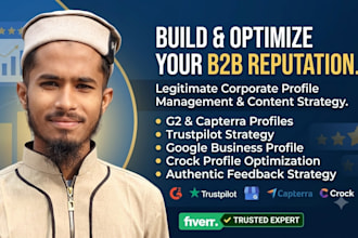 manage your online reputation and b2b profiles