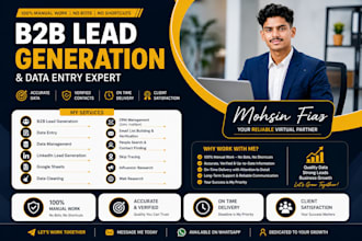 do b2b lead generation and linkedin leads