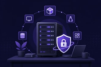 install and configure proxmox on your hardware set up basic vms or containers