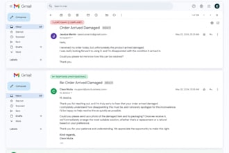 manage your customer support and lead tracking as your virtual assistant