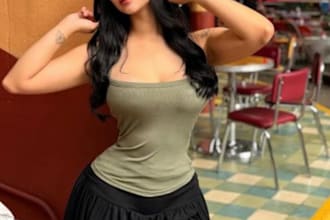 be your professional female model and your brand model