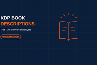 craft a scroll stopping amazon book description