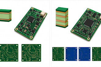 design automotive pcb, ecu, can bus, bms and embedded hardware