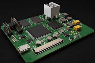 design automotive pcb, can fd, ecu, j1939 and obd2 electronics