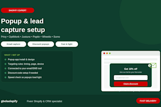 setup shopify popup and lead capture privy optimonk justuno poptin wheelio sumo