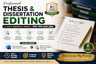 manually proofread, humanize or edit your phd dissertation or thesis