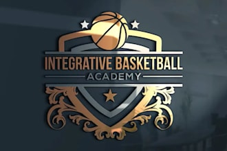 design sports logo for basketball, football, golf and more