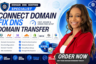 connect, fix dns, or transfer godaddy domain squarespace wix
