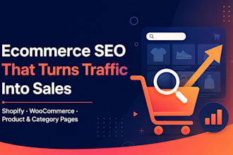 do complete ecommerce SEO for your online store