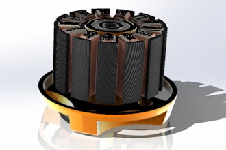 design 3d electronic and mechanical cad components