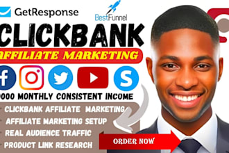 do clickbank affiliate link promotion and sales funnel marketing