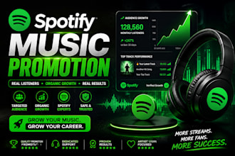 promote your spotify music with organic pitching and music marketing