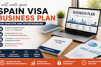 write your spain visa business plan for startups and entrepreneurs