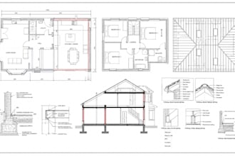 create structural calculations for uk building regulations architectural drawing