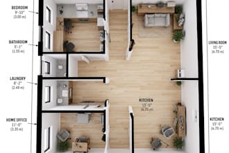 design california style adu and garage conversion plans