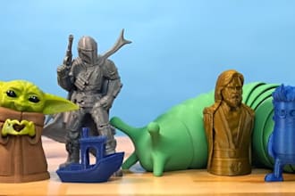 create custom stl files, edit and repair models for 3d printing