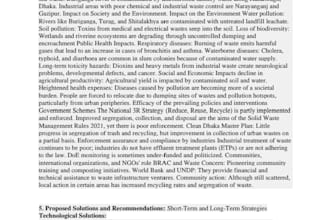 format and structure your word document into a professional report