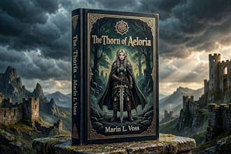 create a premium custom fantasy cover