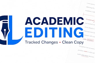 proofread and edit your thesis, dissertation, or research paper