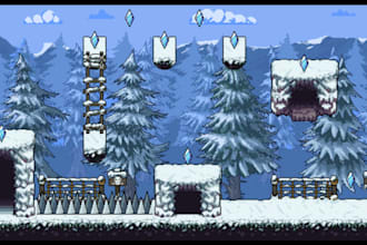 create rpg maker pixel art tileset tilemap top down game assets