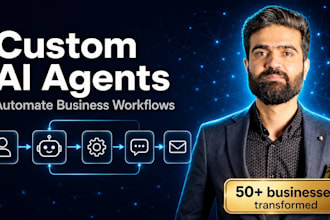 build custom ai agents and agentic ai systems for your business