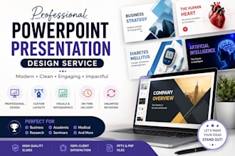 create professional and eye catching presentations