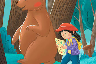 children book illustration and children book illustration