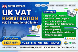 do UK company registration, UK vat, and eori number