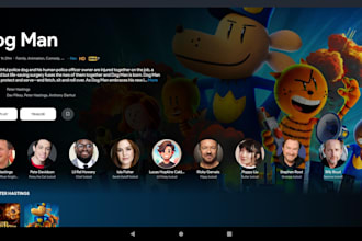 professionally recreate latest iptv android app with admin panel