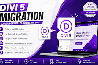 divi and divi 5 migration