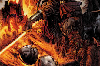 do professional comic book layout, page lettering and redrawing