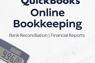 do quickbooks online bookeeping for your business